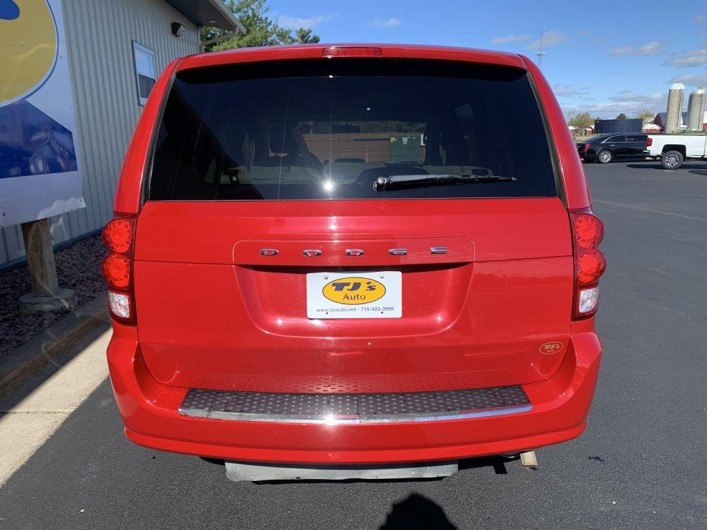 Dodge Grand Caravan SXT 2012