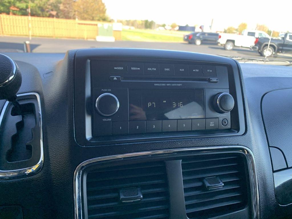 Dodge Grand Caravan SXT 2012