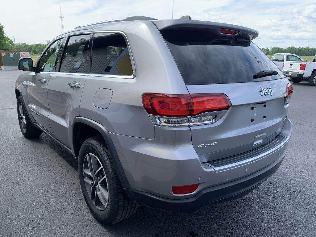 Jeep Grand Cherokee Limited 4WD 2020