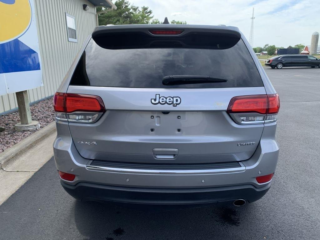 Jeep Grand Cherokee Limited 4WD 2020
