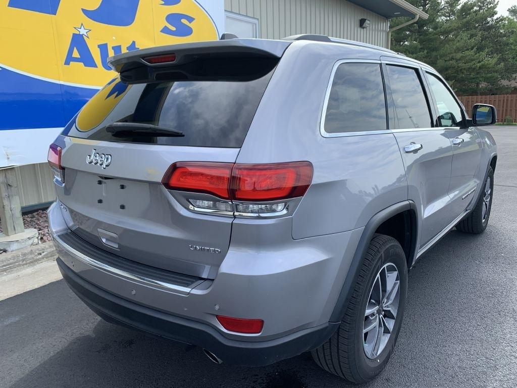Jeep Grand Cherokee Limited 4WD 2020