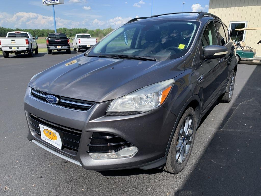 Ford Escape SEL 4WD 2013