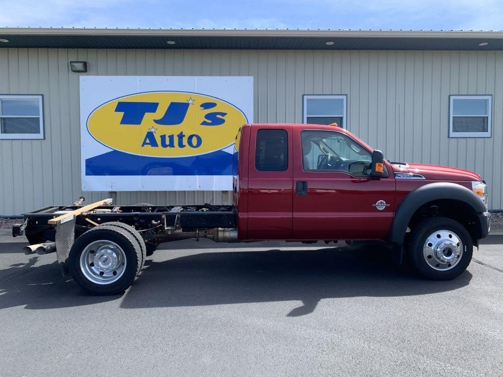 Ford F-550 SuperCab DRW 4WD 2015