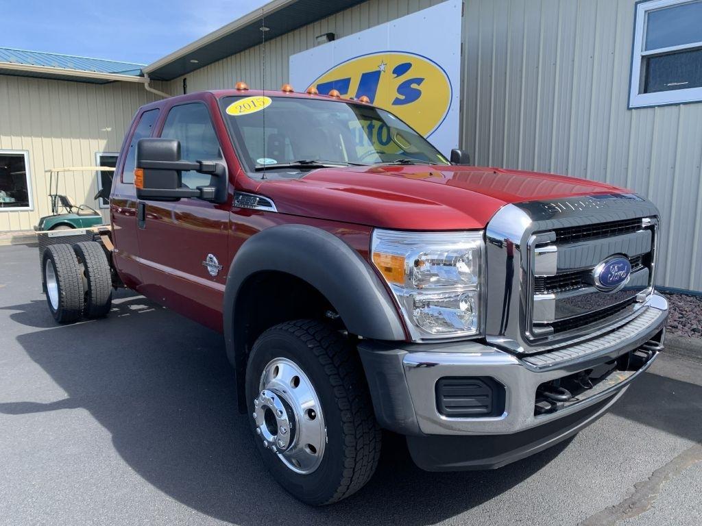 Ford F-550 SuperCab DRW 4WD 2015