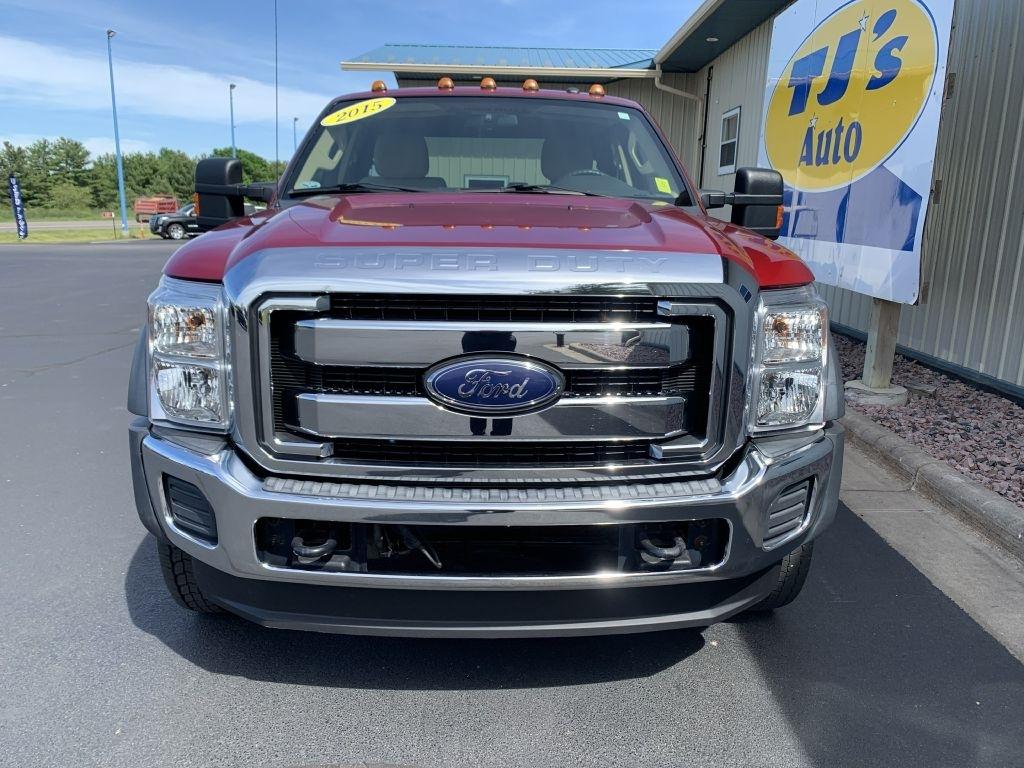 Ford F-550 SuperCab DRW 4WD 2015