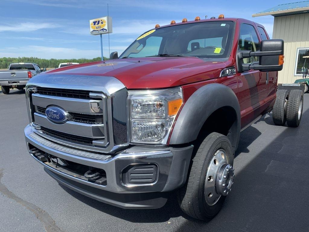 Ford F-550 SuperCab DRW 4WD 2015