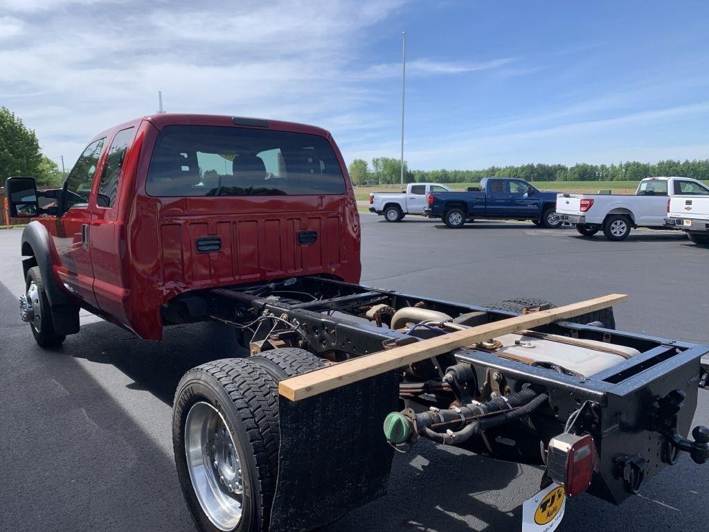 Ford F-550 SuperCab DRW 4WD 2015