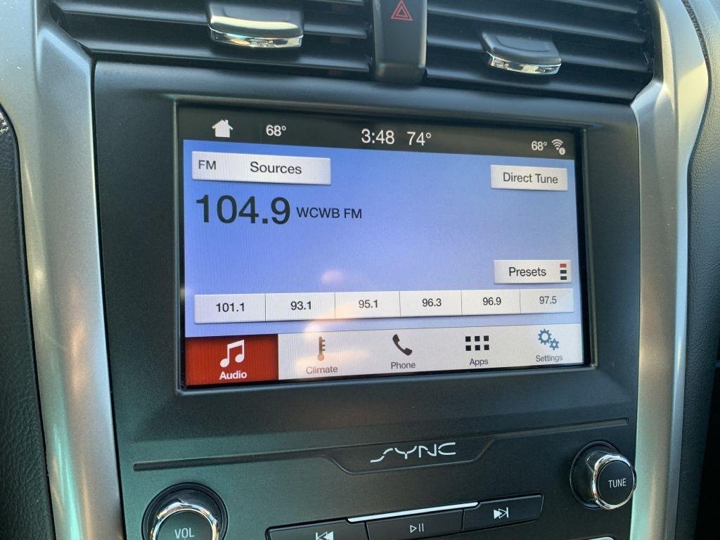 Ford Fusion SE 2019