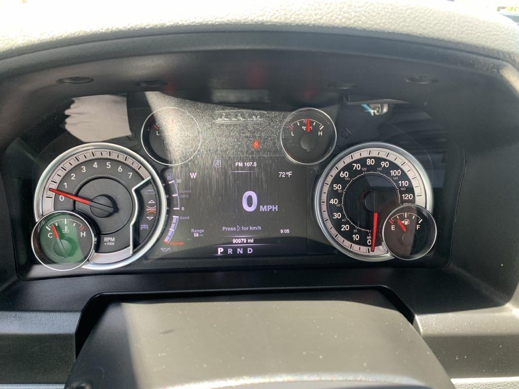 RAM 1500 Classic Tradesman Crew Cab LWB 4WD 2019