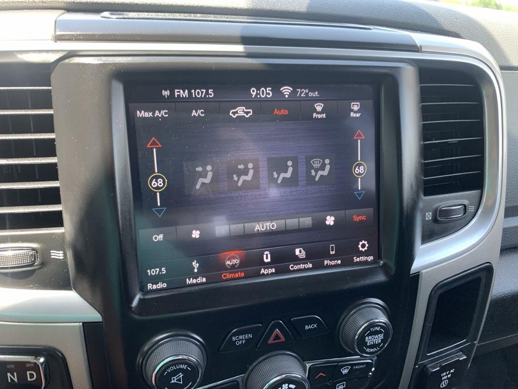 RAM 1500 Classic Tradesman Crew Cab LWB 4WD 2019