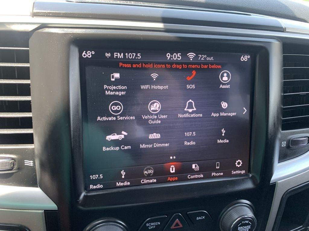 RAM 1500 Classic Tradesman Crew Cab LWB 4WD 2019