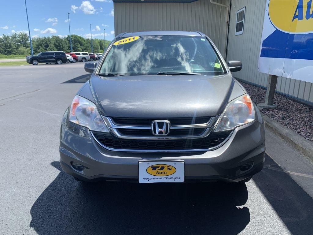 Honda CR-V EX-L 4WD 5-Speed AT 2011