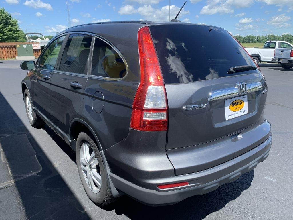 Honda CR-V EX-L 4WD 5-Speed AT 2011