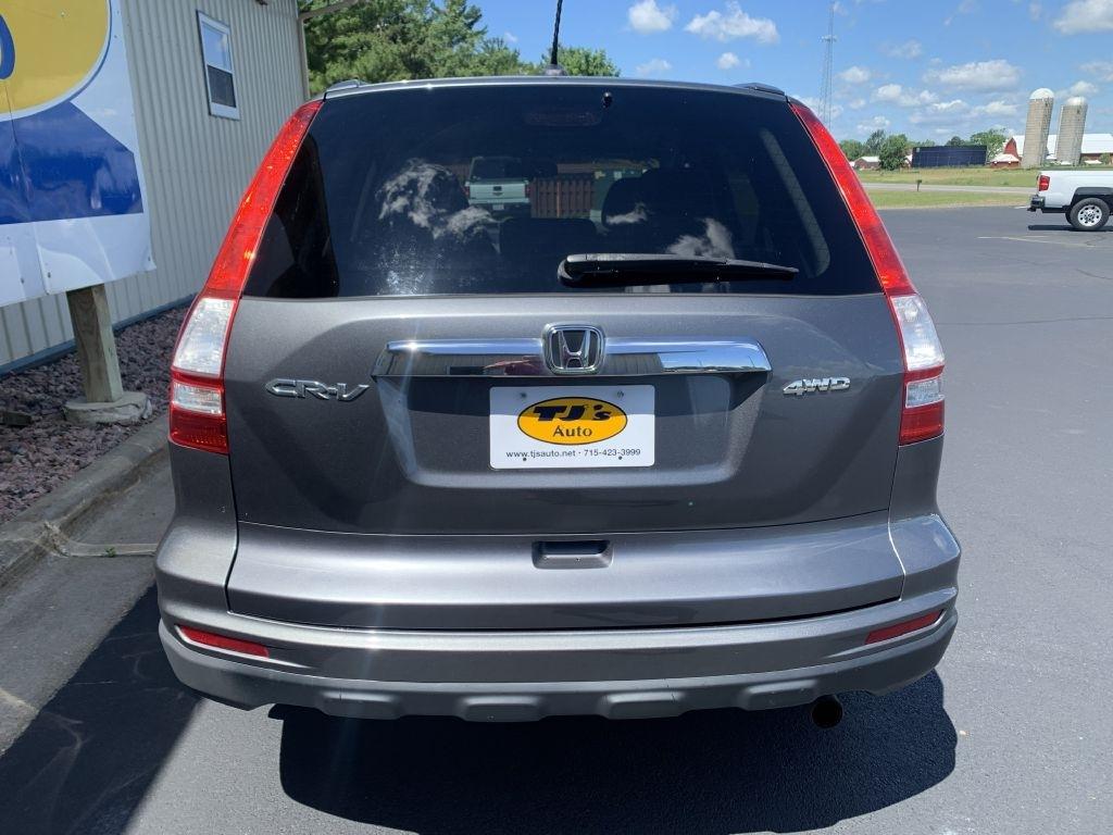 Honda CR-V EX-L 4WD 5-Speed AT 2011