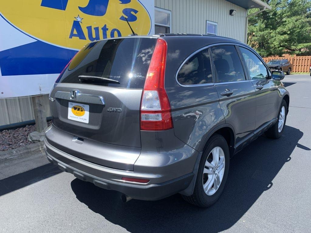 Honda CR-V EX-L 4WD 5-Speed AT 2011