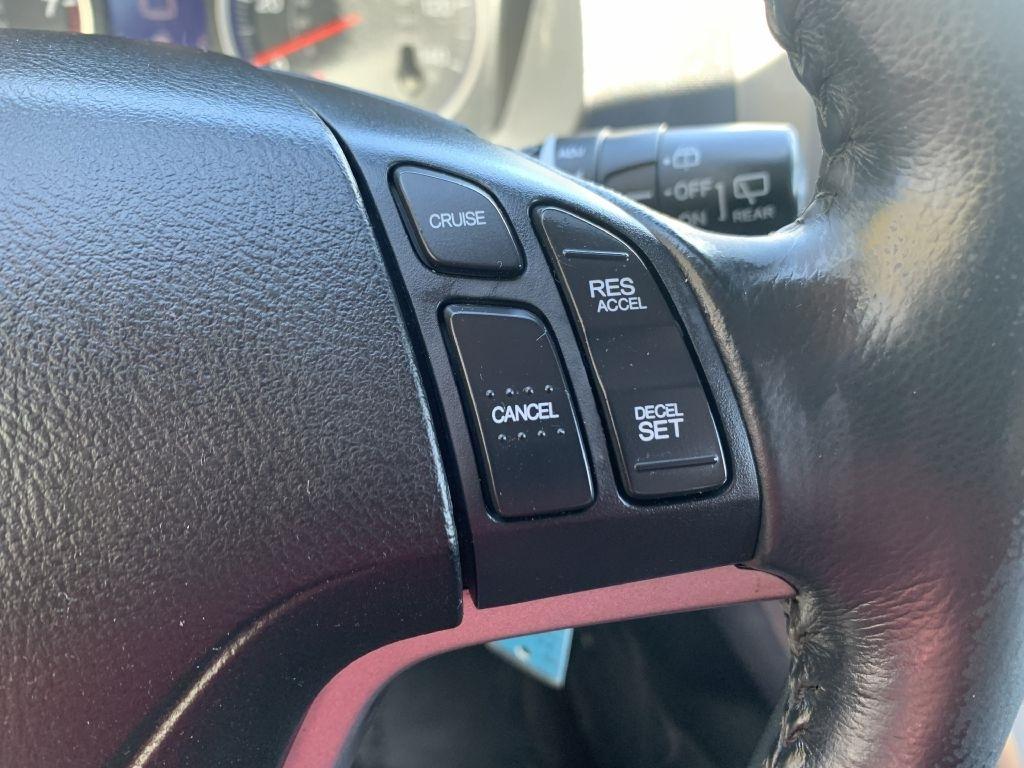 Honda CR-V EX-L 4WD 5-Speed AT 2011