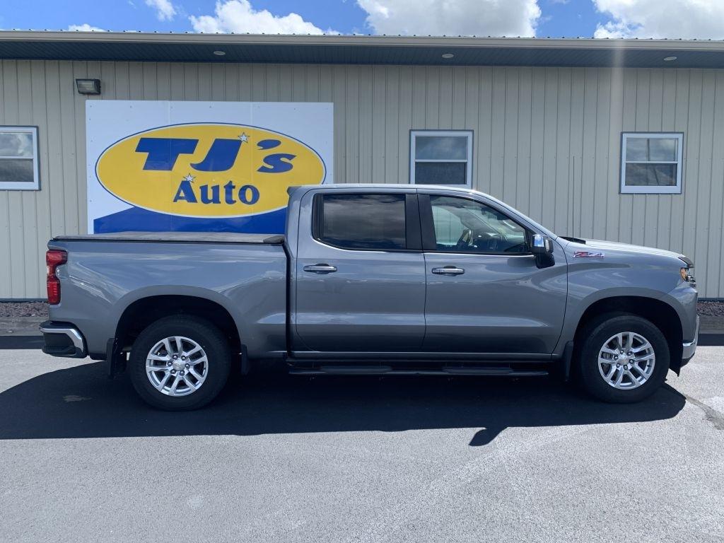 Chevrolet Silverado 1500 LT Crew Cab 4WD 2020