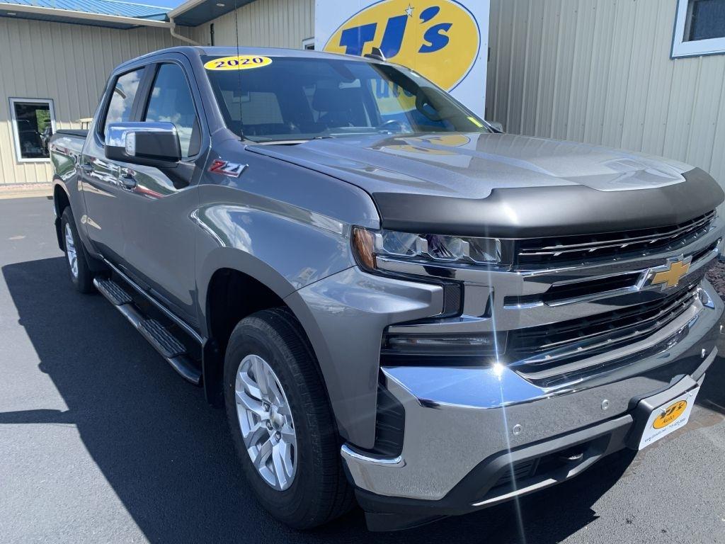 Chevrolet Silverado 1500 LT Crew Cab 4WD 2020