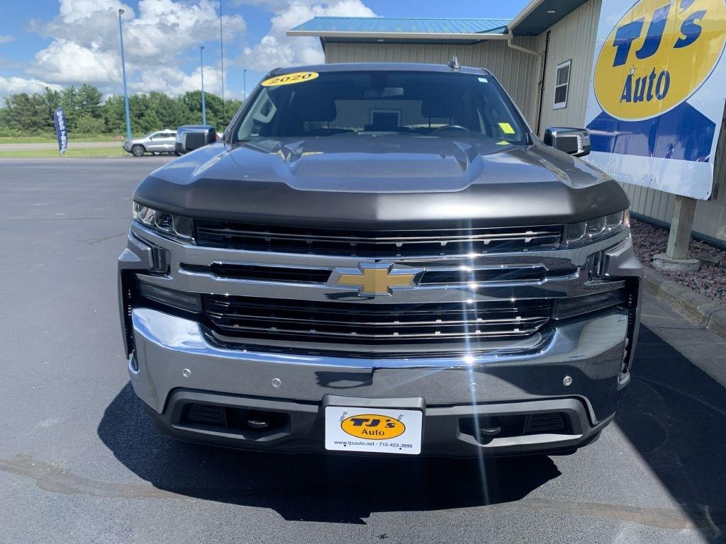 Chevrolet Silverado 1500 LT Crew Cab 4WD 2020