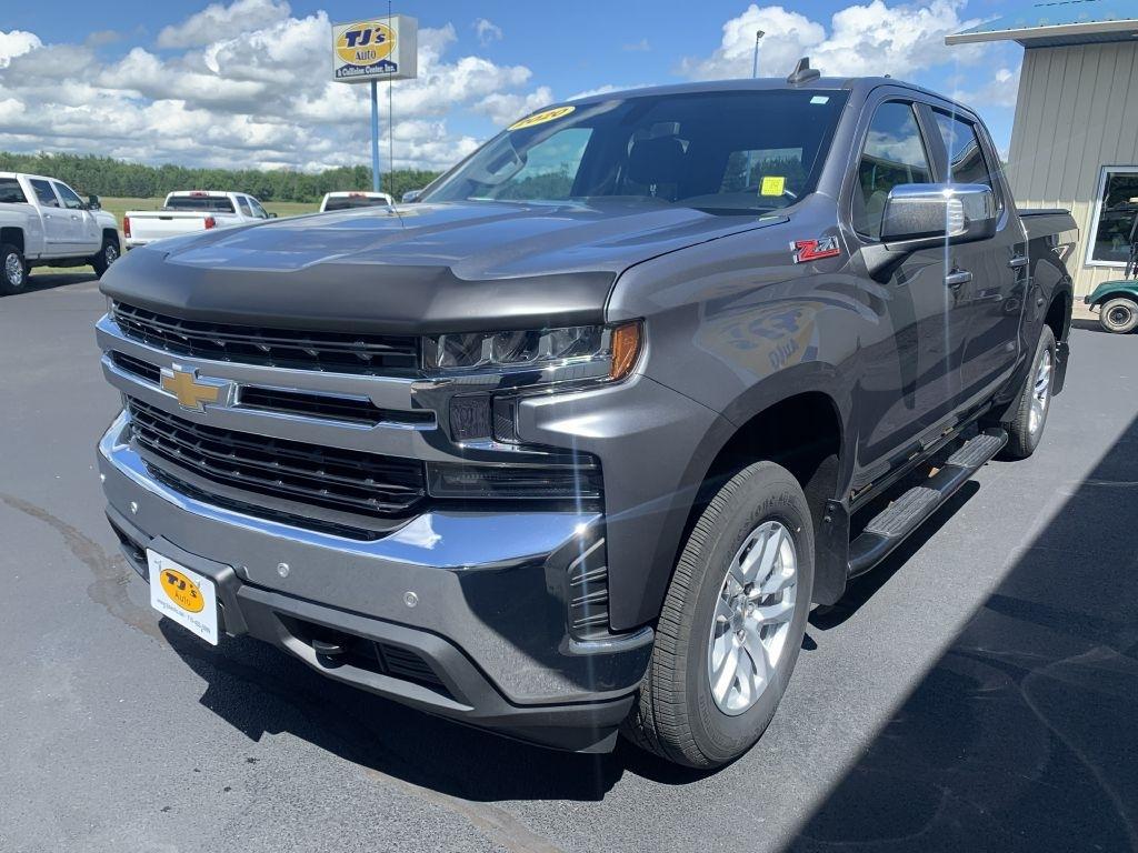 Chevrolet Silverado 1500 LT Crew Cab 4WD 2020