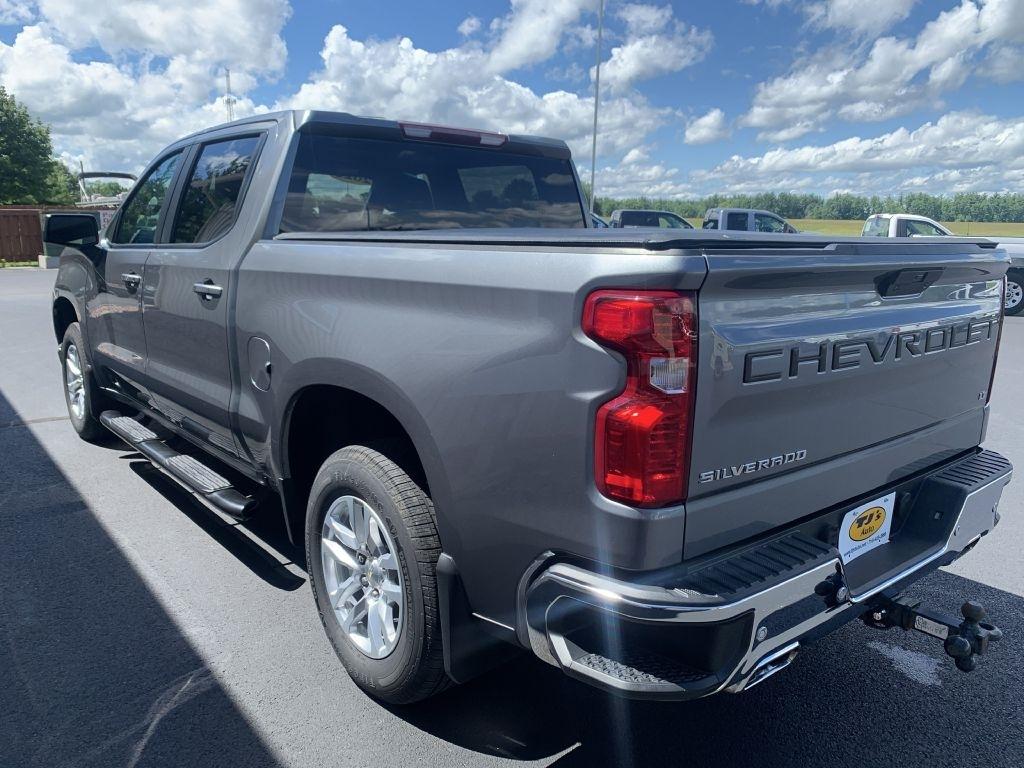 Chevrolet Silverado 1500 LT Crew Cab 4WD 2020
