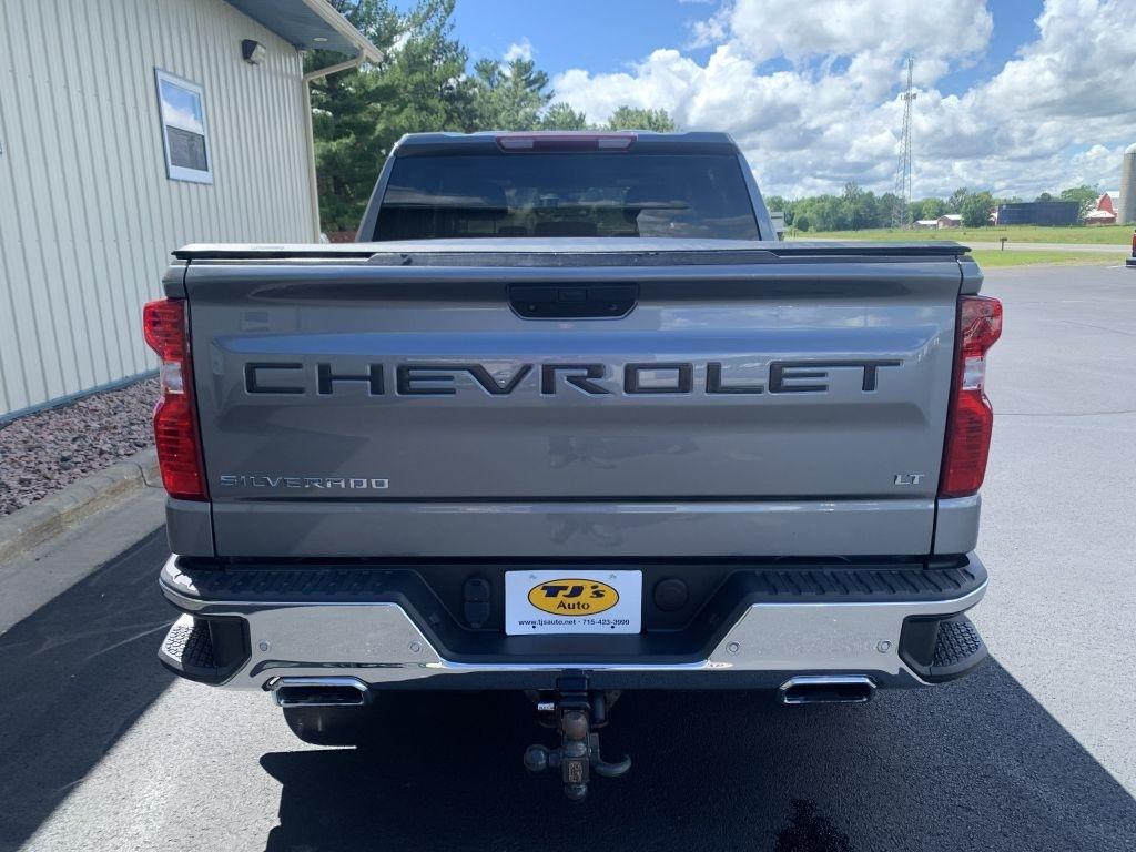 Chevrolet Silverado 1500 LT Crew Cab 4WD 2020