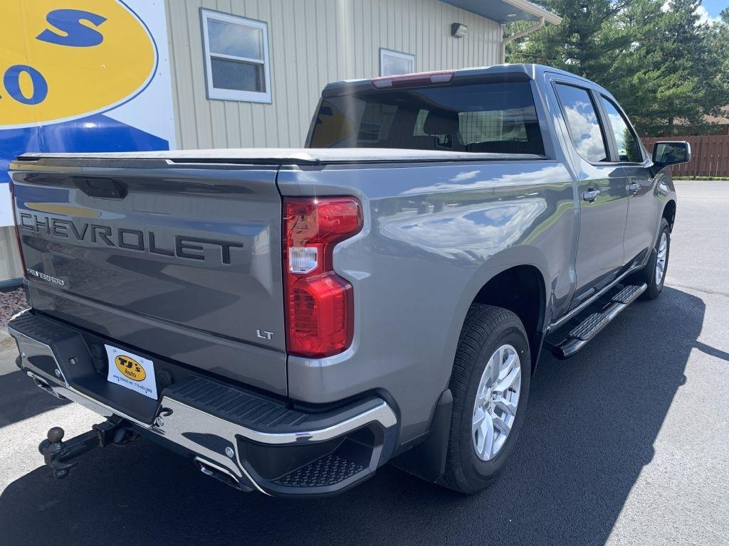 Chevrolet Silverado 1500 LT Crew Cab 4WD 2020