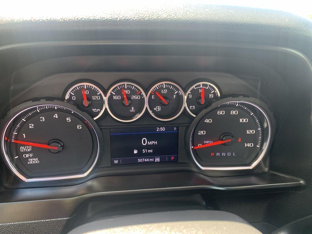 Chevrolet Silverado 1500 LT Crew Cab 4WD 2020