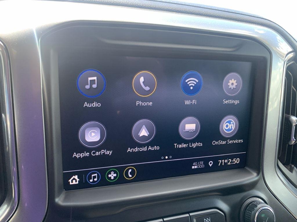 Chevrolet Silverado 1500 LT Crew Cab 4WD 2020