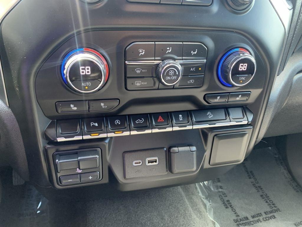 Chevrolet Silverado 1500 LT Crew Cab 4WD 2020