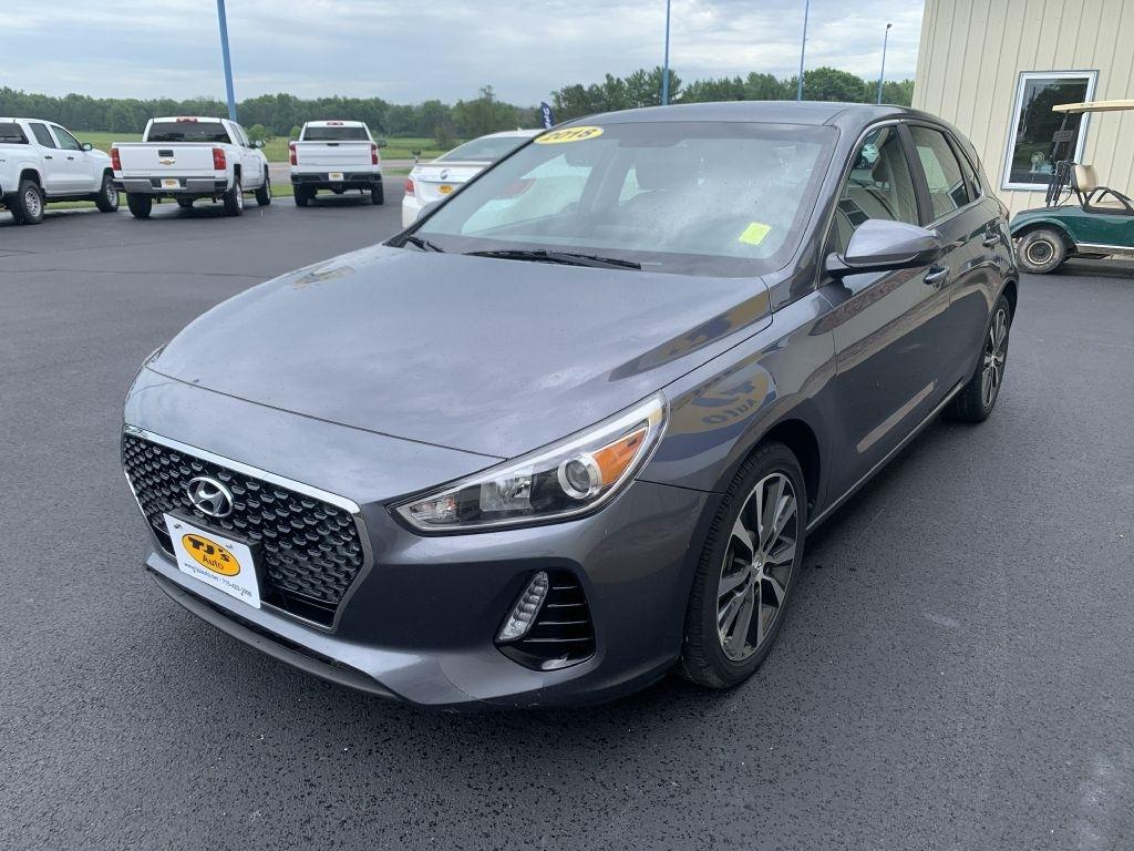 Hyundai Elantra GT 2.0L 6M 2018