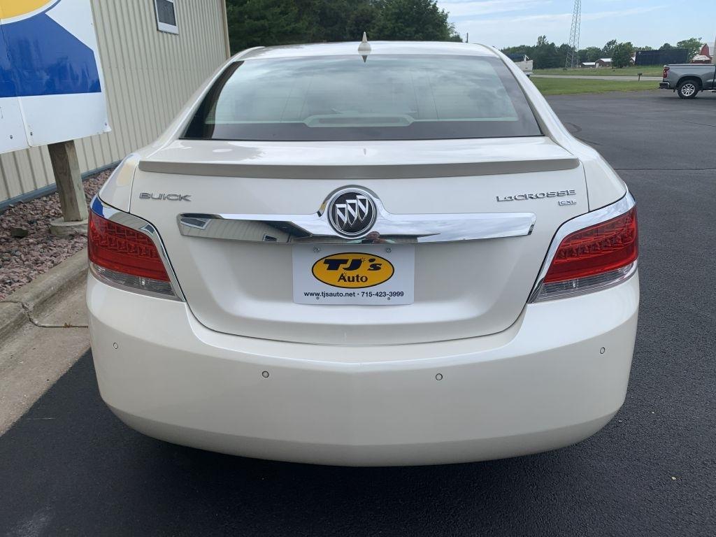 Buick LaCrosse CXL FWD 2011
