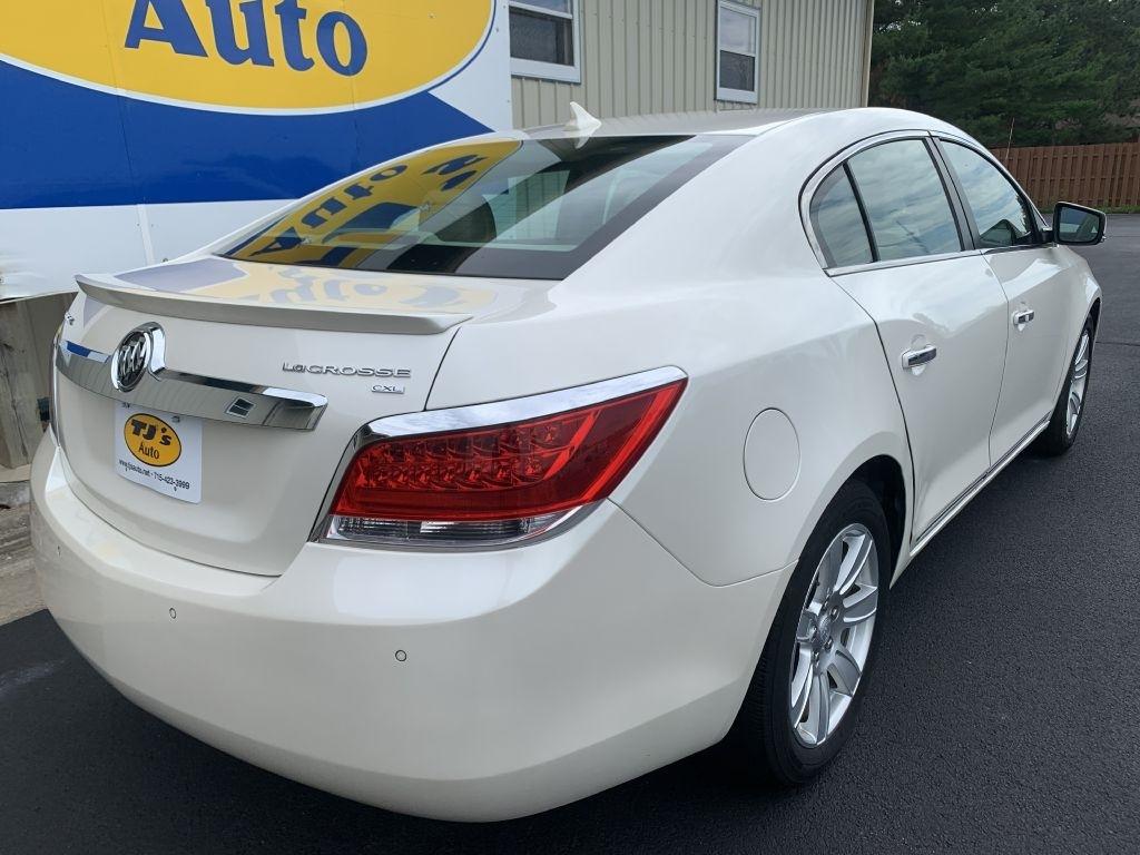 Buick LaCrosse CXL FWD 2011