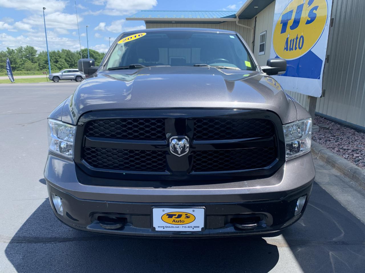RAM 1500  2016