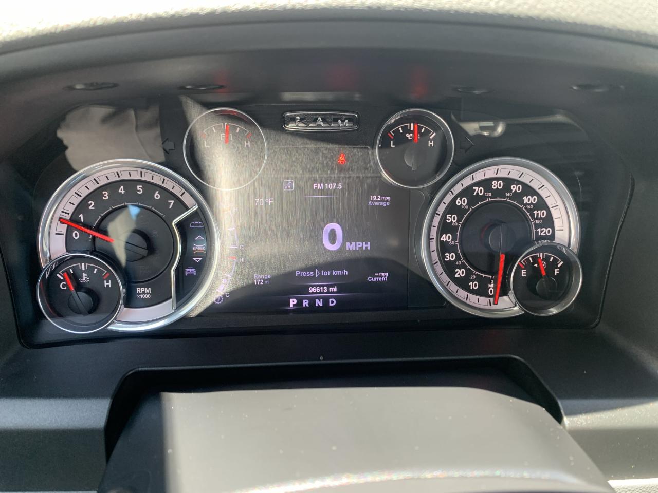 RAM 1500  2016