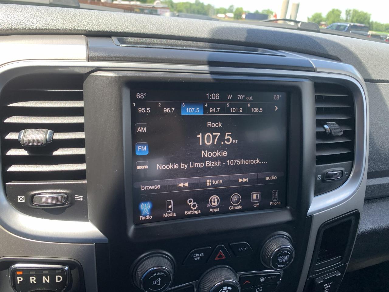 RAM 1500  2016