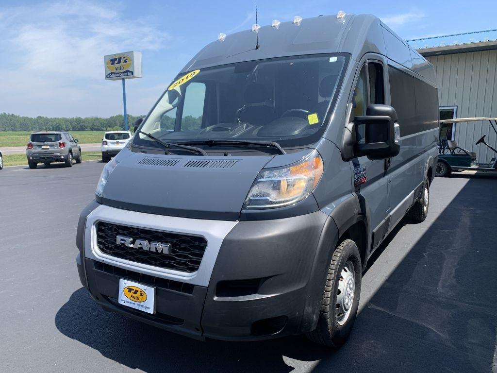 RAM Promaster 3500 High Roof w/Extended Length 2019