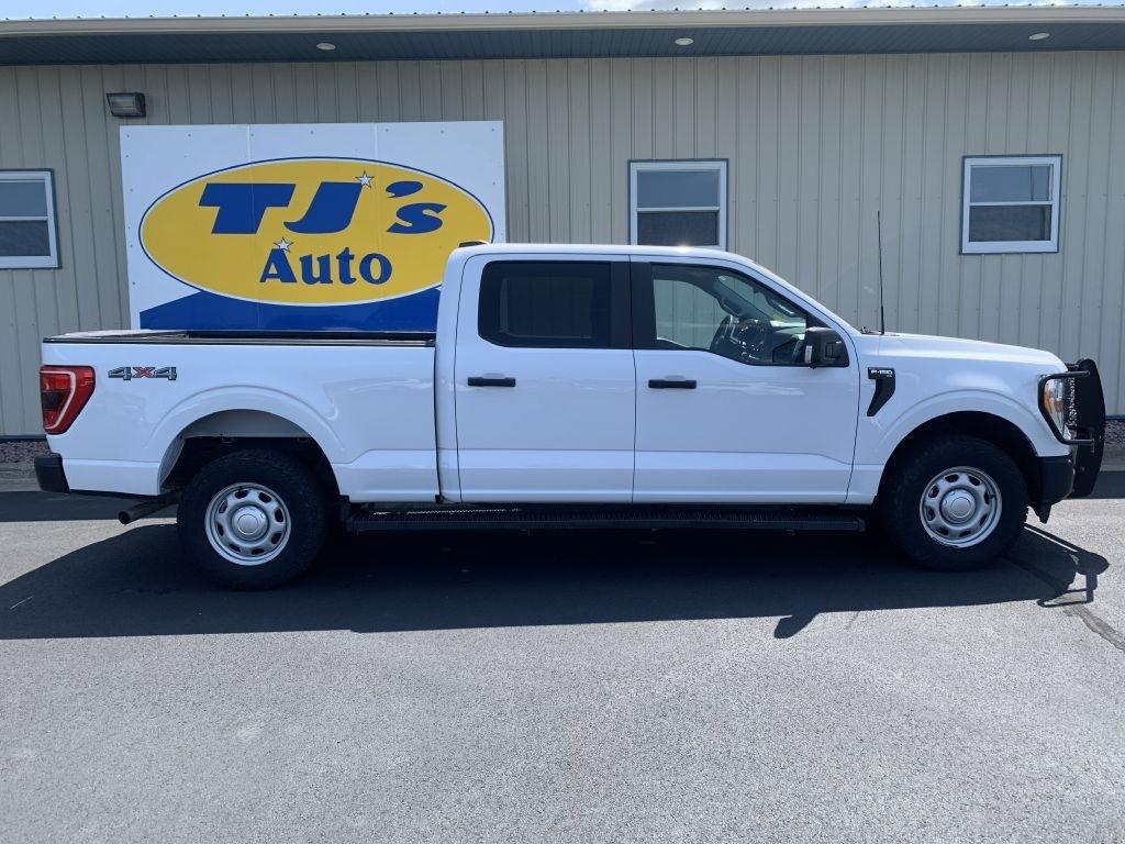 Ford F-150 XL SuperCrew 6.5-ft. Bed 4WD 2022