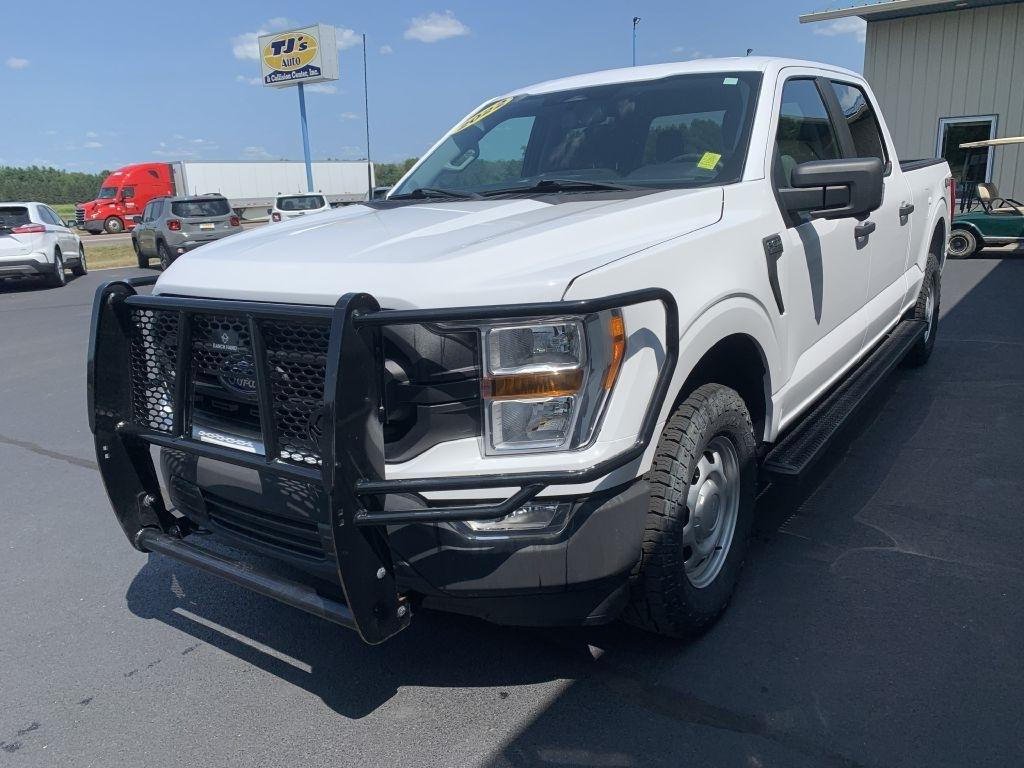 Ford F-150 XL SuperCrew 6.5-ft. Bed 4WD 2022
