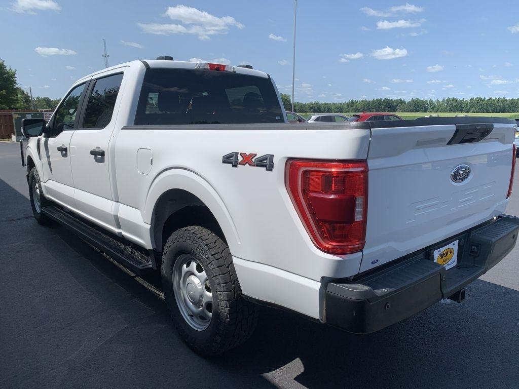 Ford F-150 XL SuperCrew 6.5-ft. Bed 4WD 2022