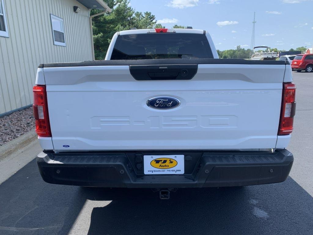 Ford F-150 XL SuperCrew 6.5-ft. Bed 4WD 2022