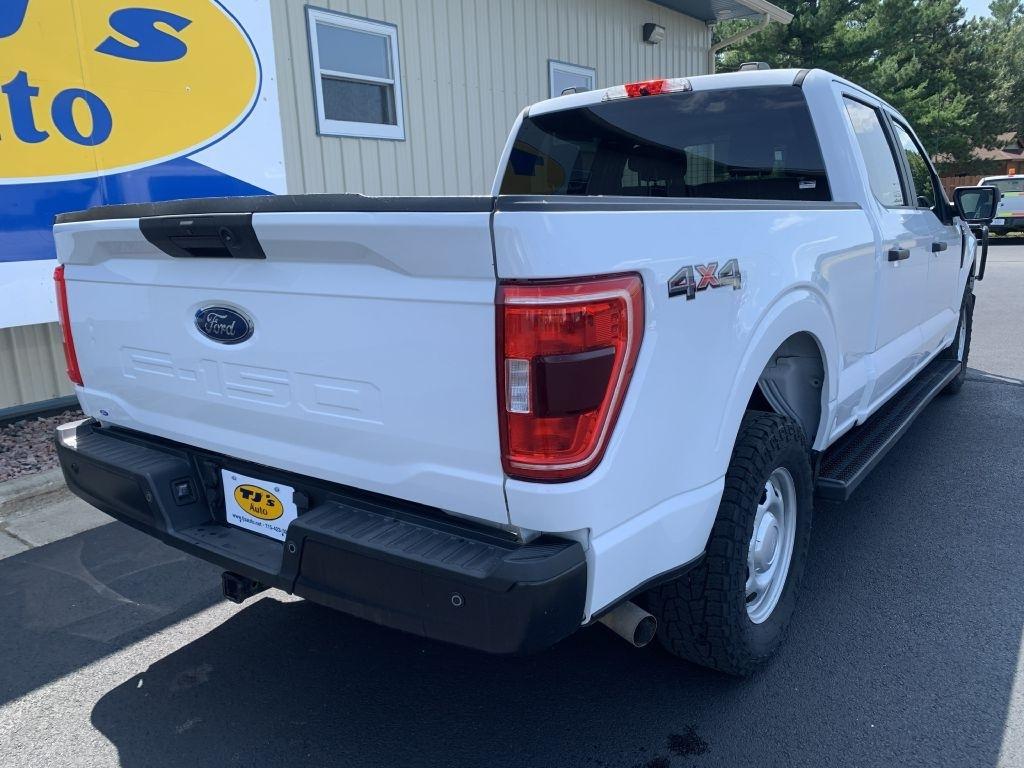 Ford F-150 XL SuperCrew 6.5-ft. Bed 4WD 2022