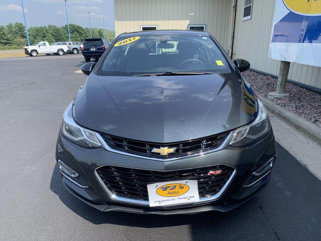 Chevrolet Cruze LT Auto Hatchback 2017