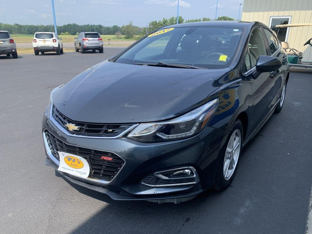 Chevrolet Cruze LT Auto Hatchback 2017