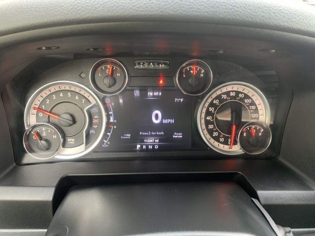 RAM 2500 SLT Crew Cab SWB 4WD 2018