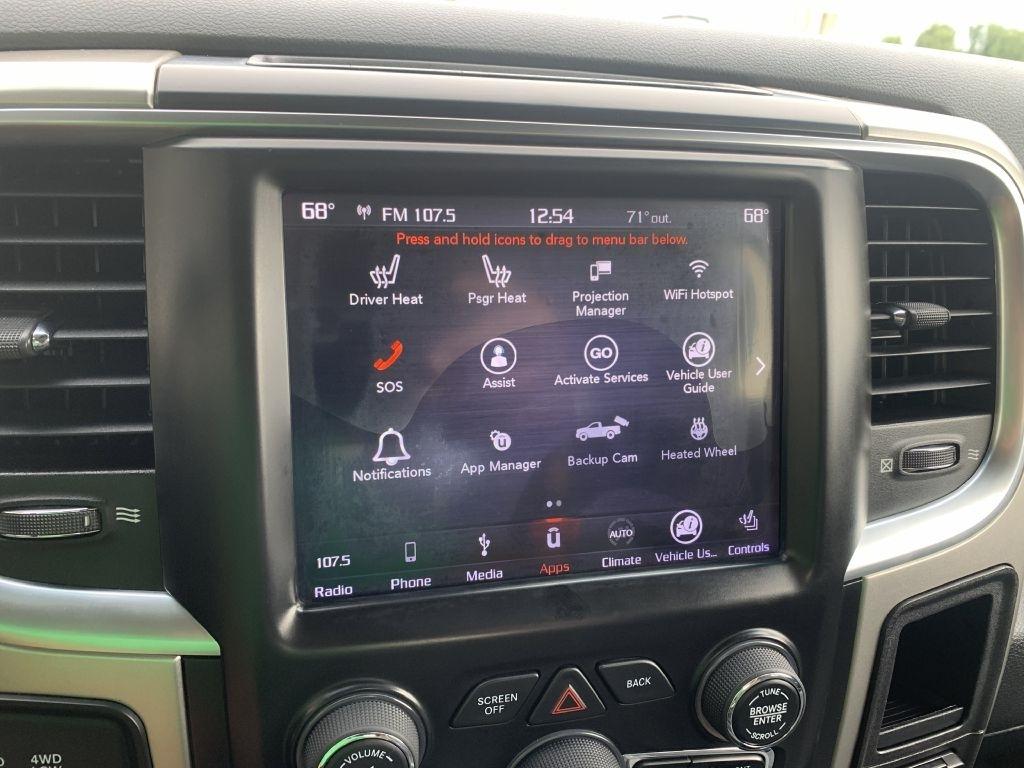 RAM 2500 SLT Crew Cab SWB 4WD 2018