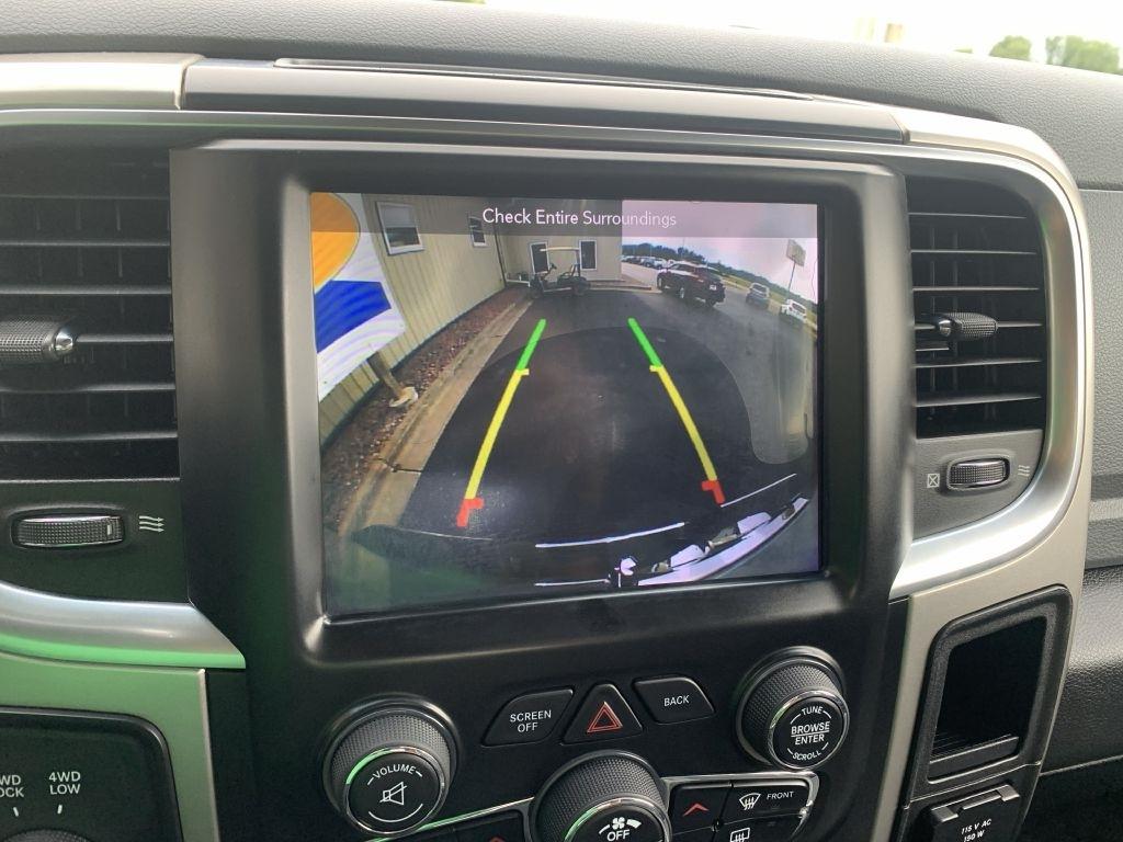RAM 2500 SLT Crew Cab SWB 4WD 2018