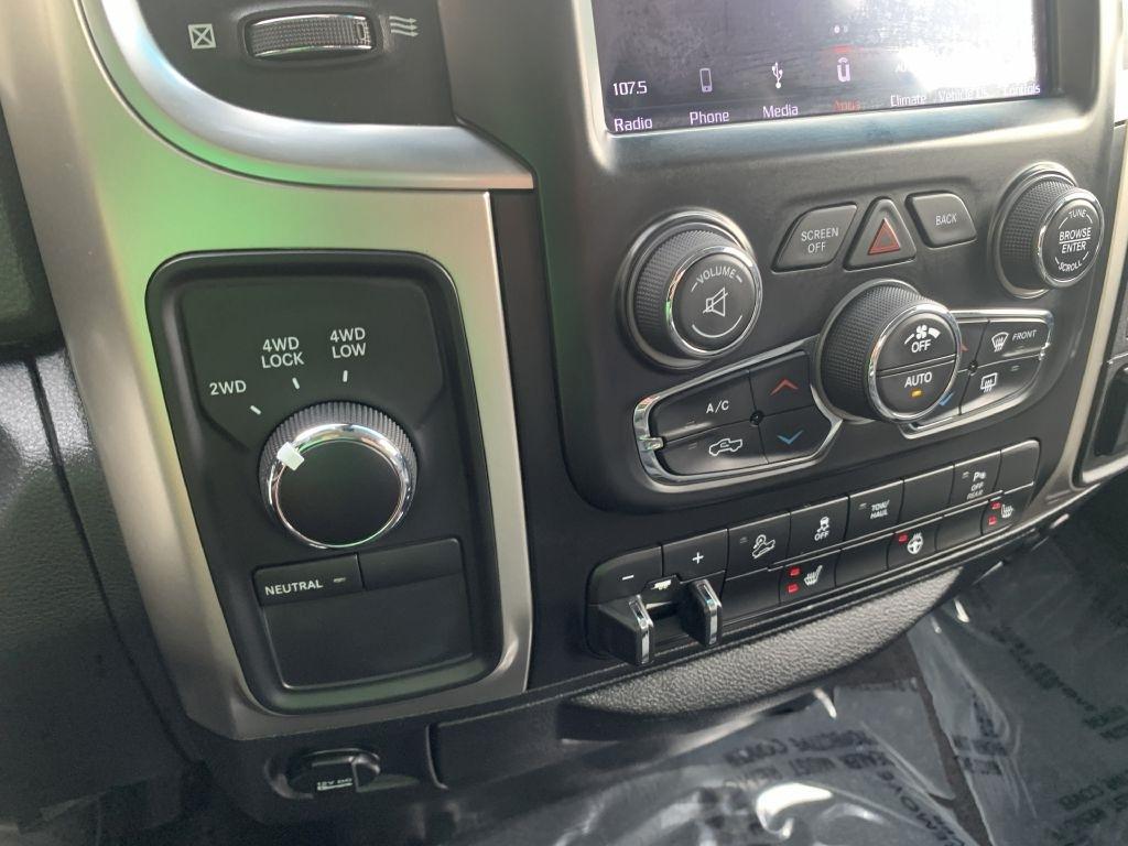 RAM 2500 SLT Crew Cab SWB 4WD 2018