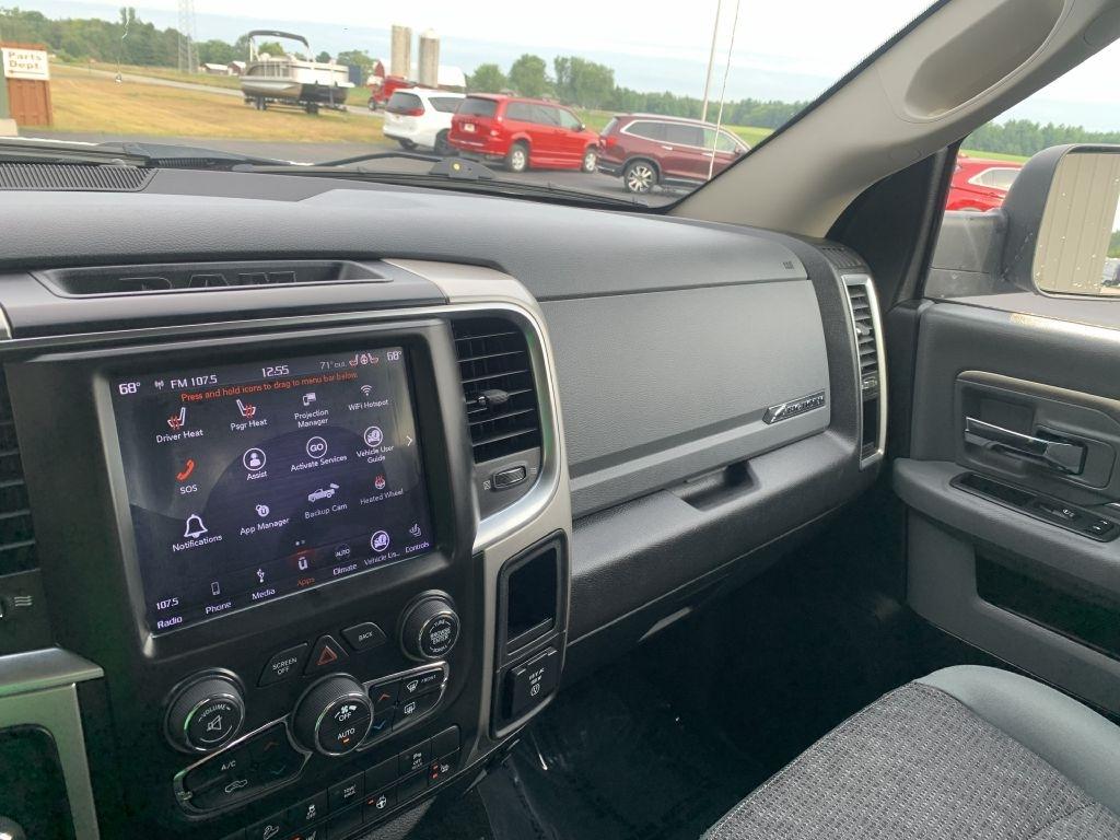 RAM 2500 SLT Crew Cab SWB 4WD 2018