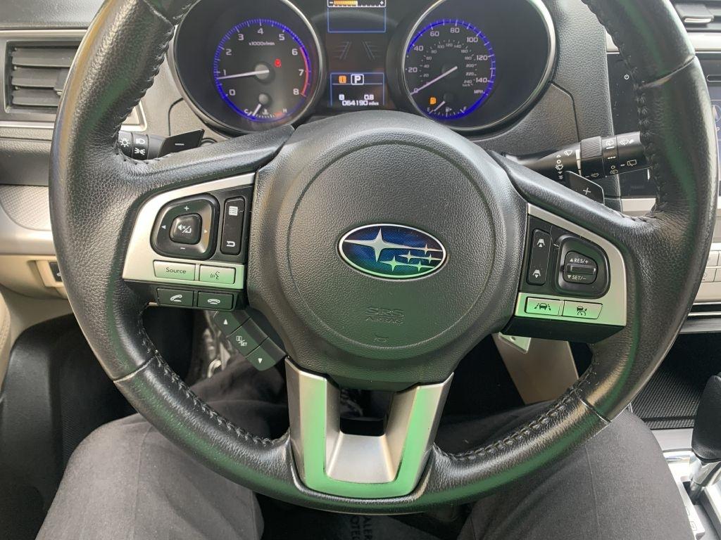 Subaru Outback 2.5i Premium 2017